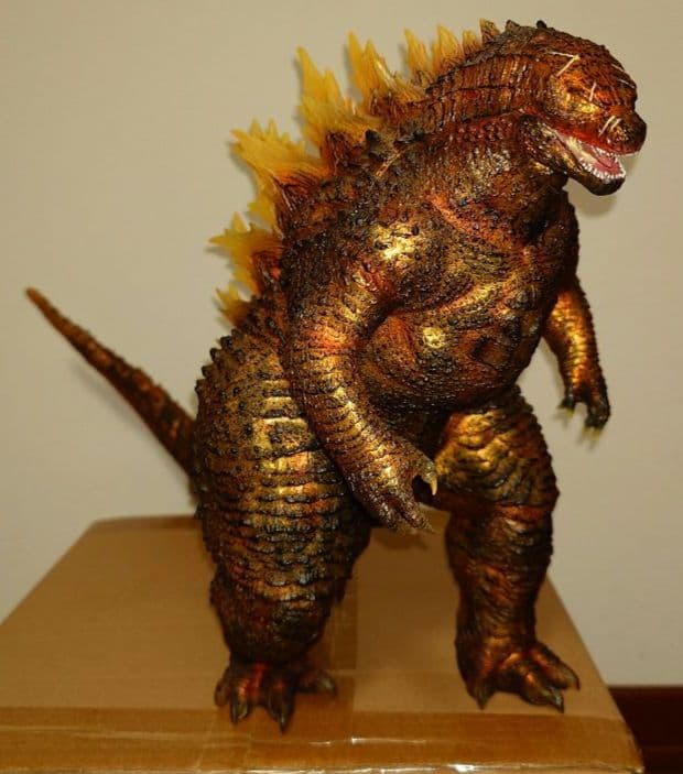 東宝大怪獣 バーニング•ゴジラ (2019)