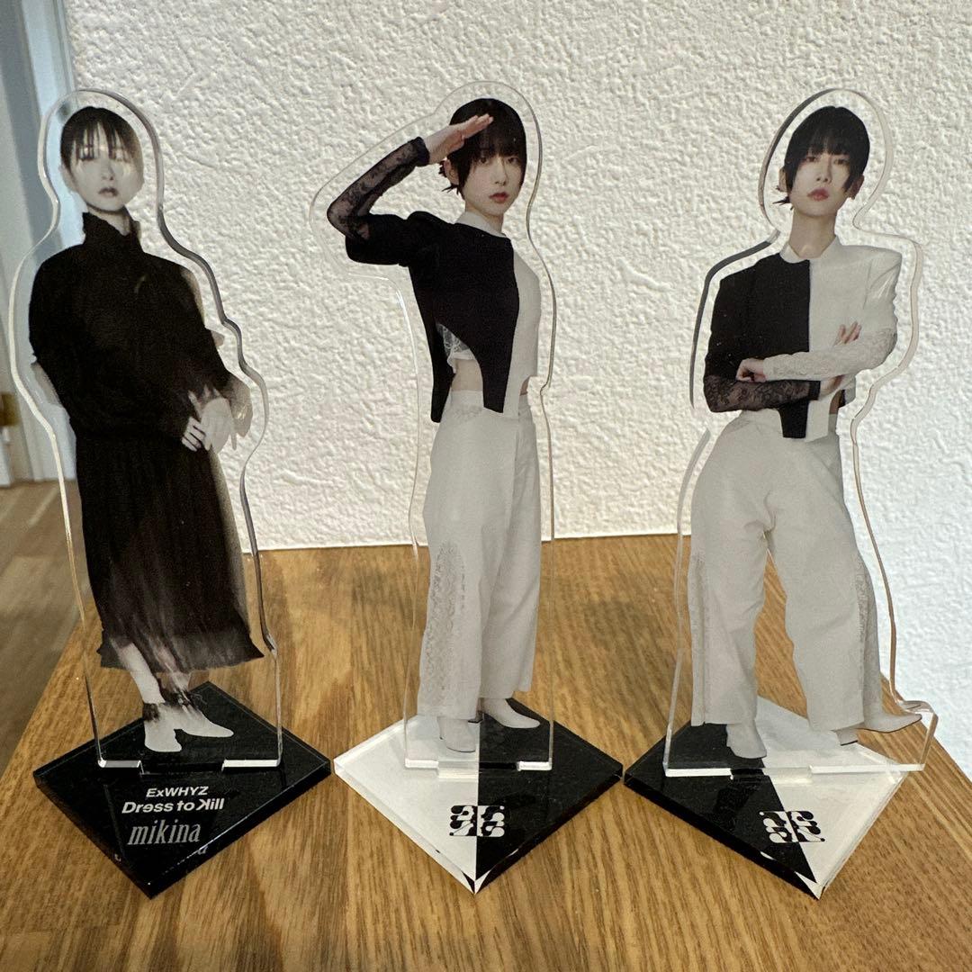 ExWHYZ mikina アクスタ　3種セット