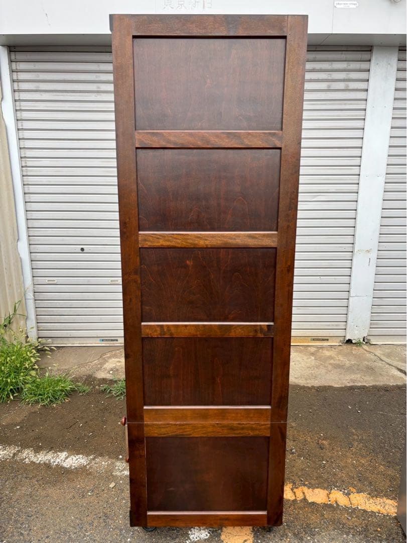【格安出品】松本民芸家具 高級家具 ワードローブ 洋服箪笥