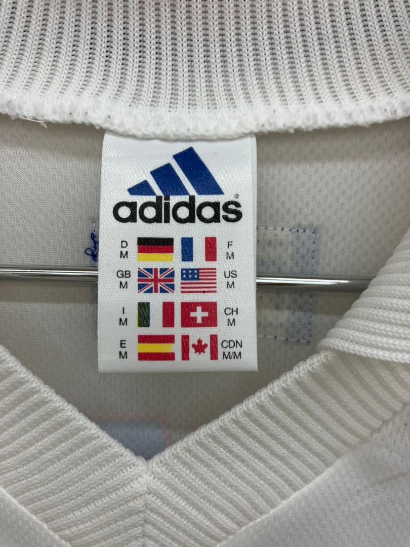 98-99 フランス代表　ジダン　アディダスオフィシャルユニフォーム