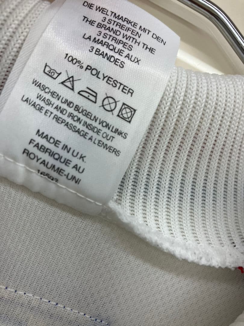 98-99 フランス代表　ジダン　アディダスオフィシャルユニフォーム