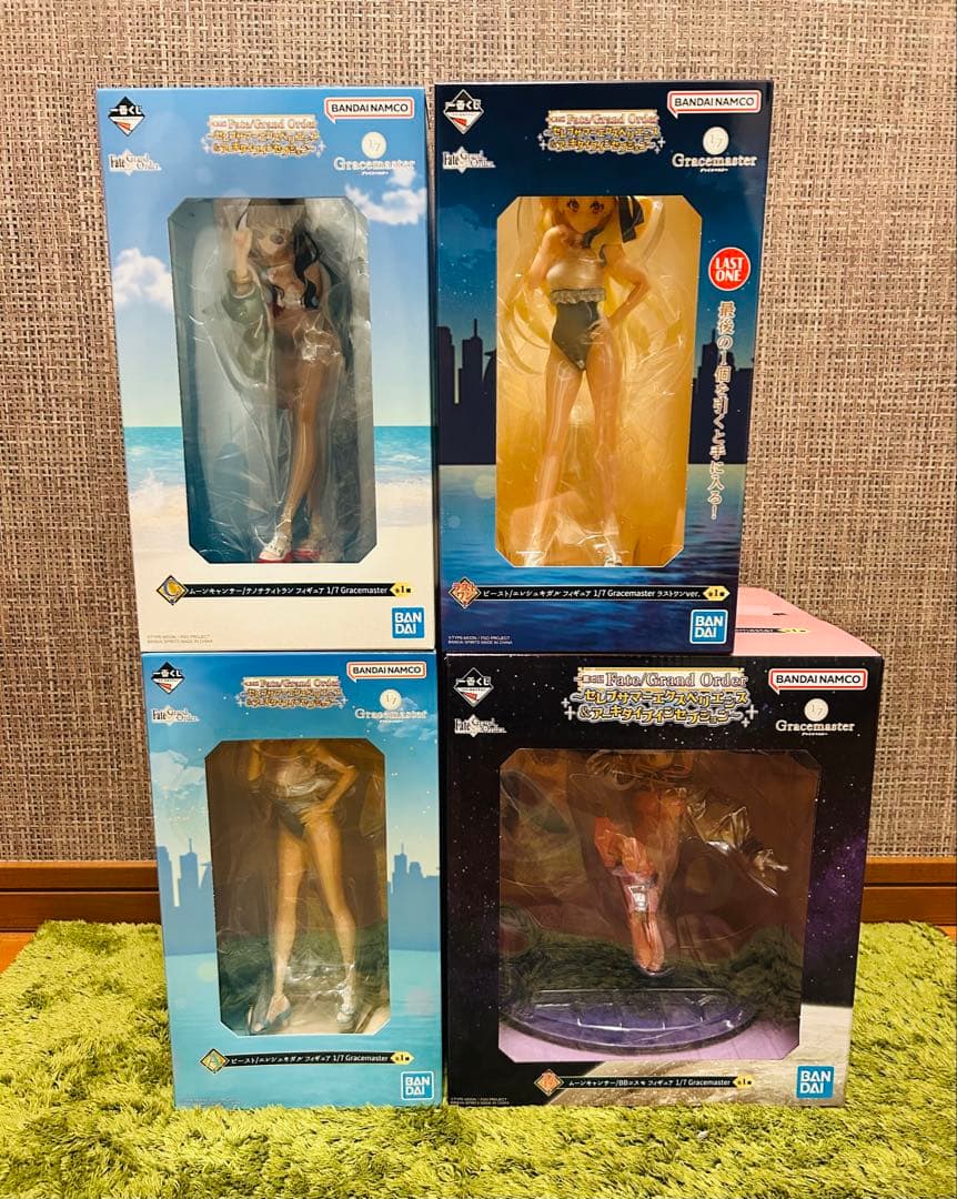 一番くじ Fate/Grand Order フェイト ラストワンセット