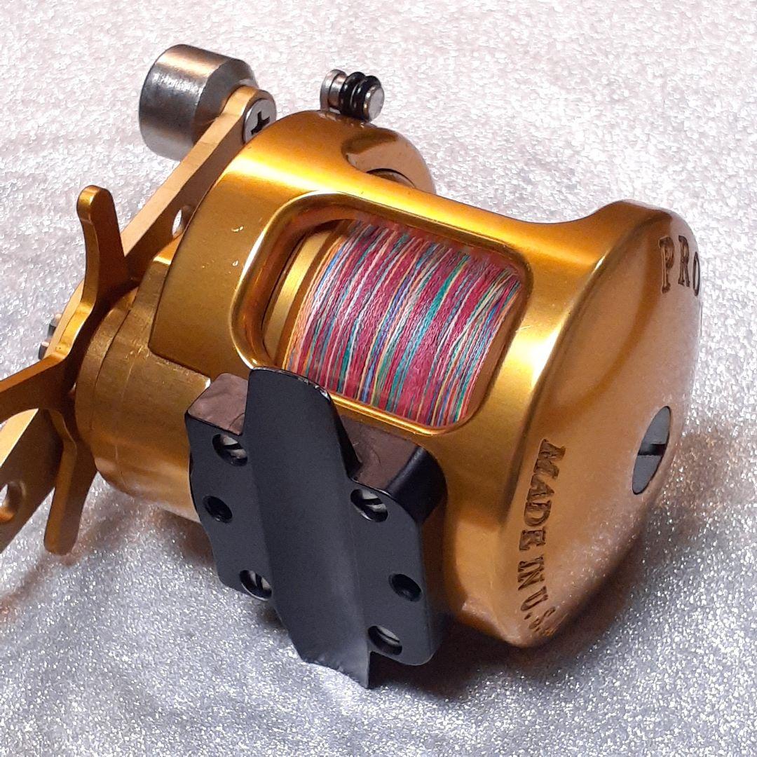 PRO GEAR 255 ベイトリール 激レア 超希少 タイラバ ジギング 美品