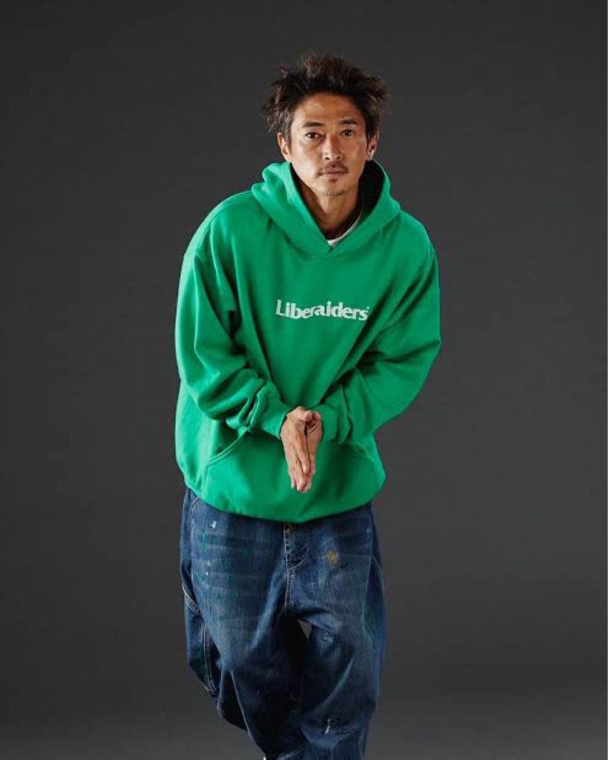 B*Z様 Liberaiders サルエルデニムパンツ size M