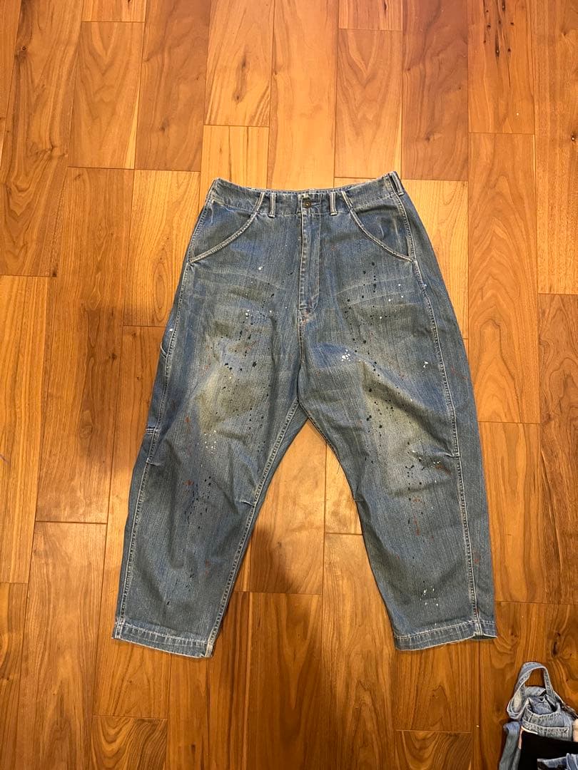 B*Z様 Liberaiders サルエルデニムパンツ size M