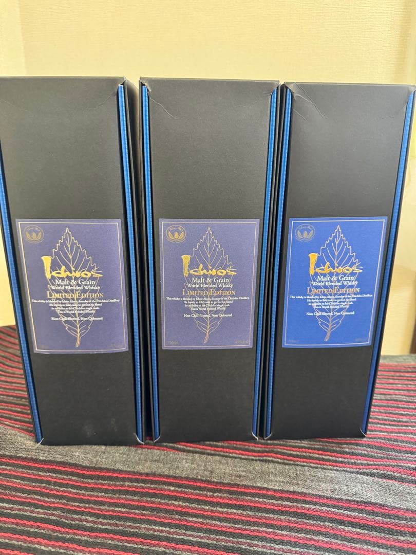 イチローズモルト リミテッドエディション 3本セット