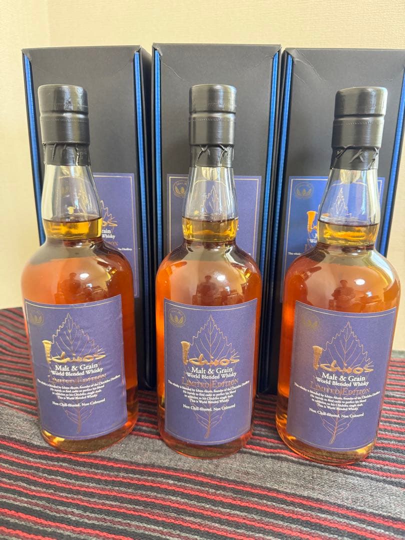 イチローズモルト リミテッドエディション 3本セット