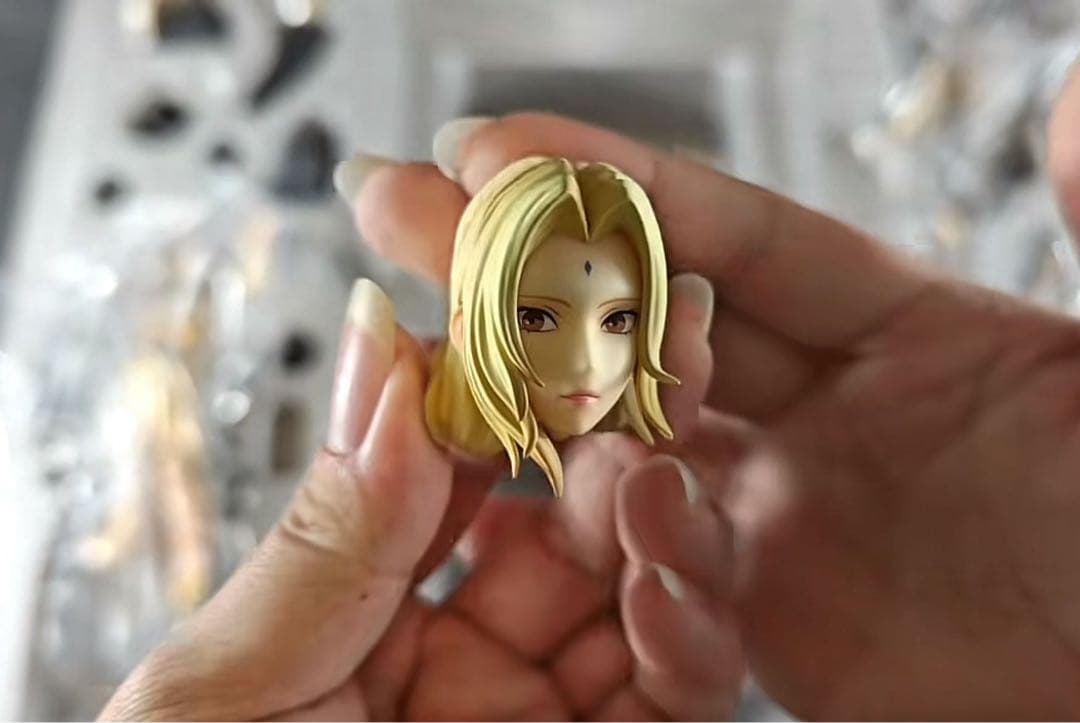 NARUTO ナルト 綱手 ガレージキット ガレキ スタチュー⑨