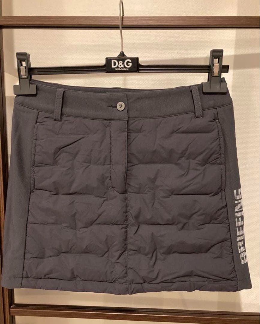 一回使用　BRIEFING スカートとレッグウォーマーセット グレー