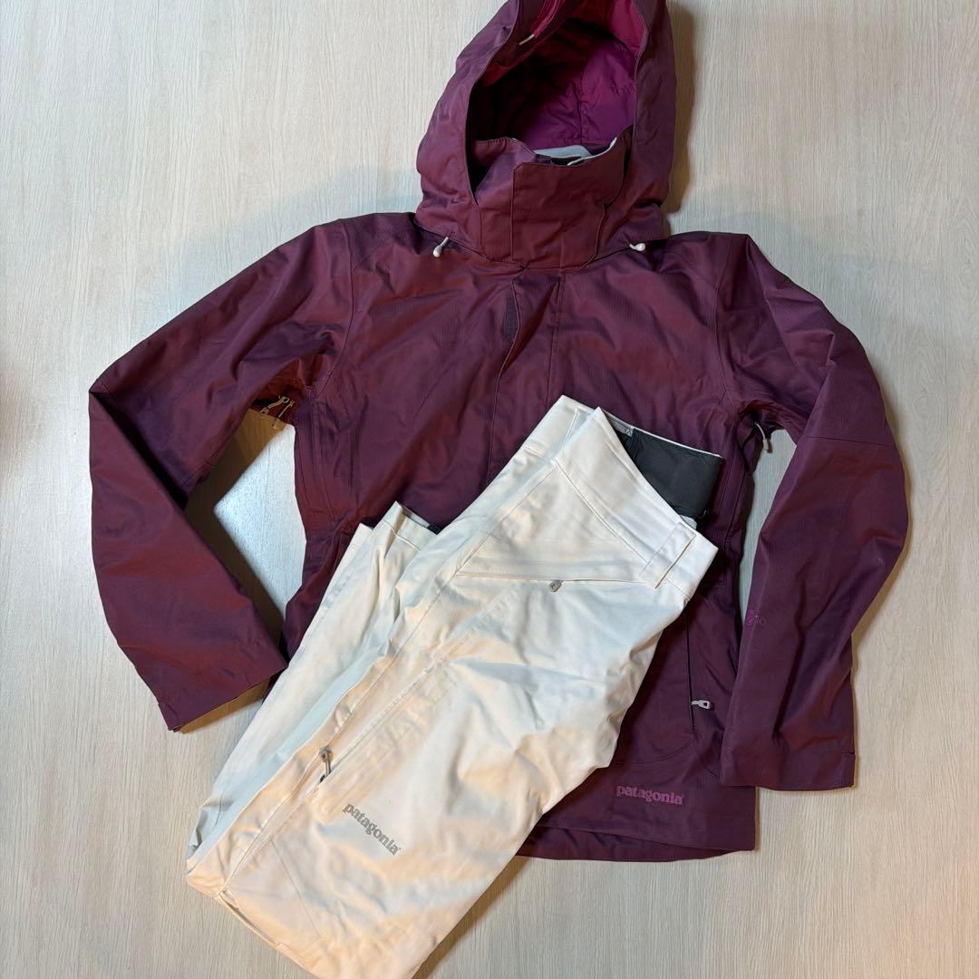 patagonia スキーウェアセット