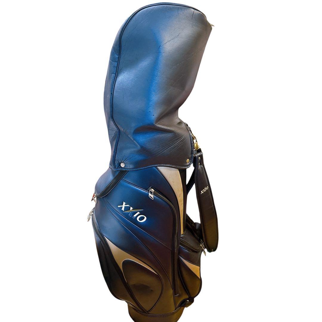 【貴重なレフティ】メンズゴルフセット　全部ゼクシオ　キャディバッグ付き　左利き