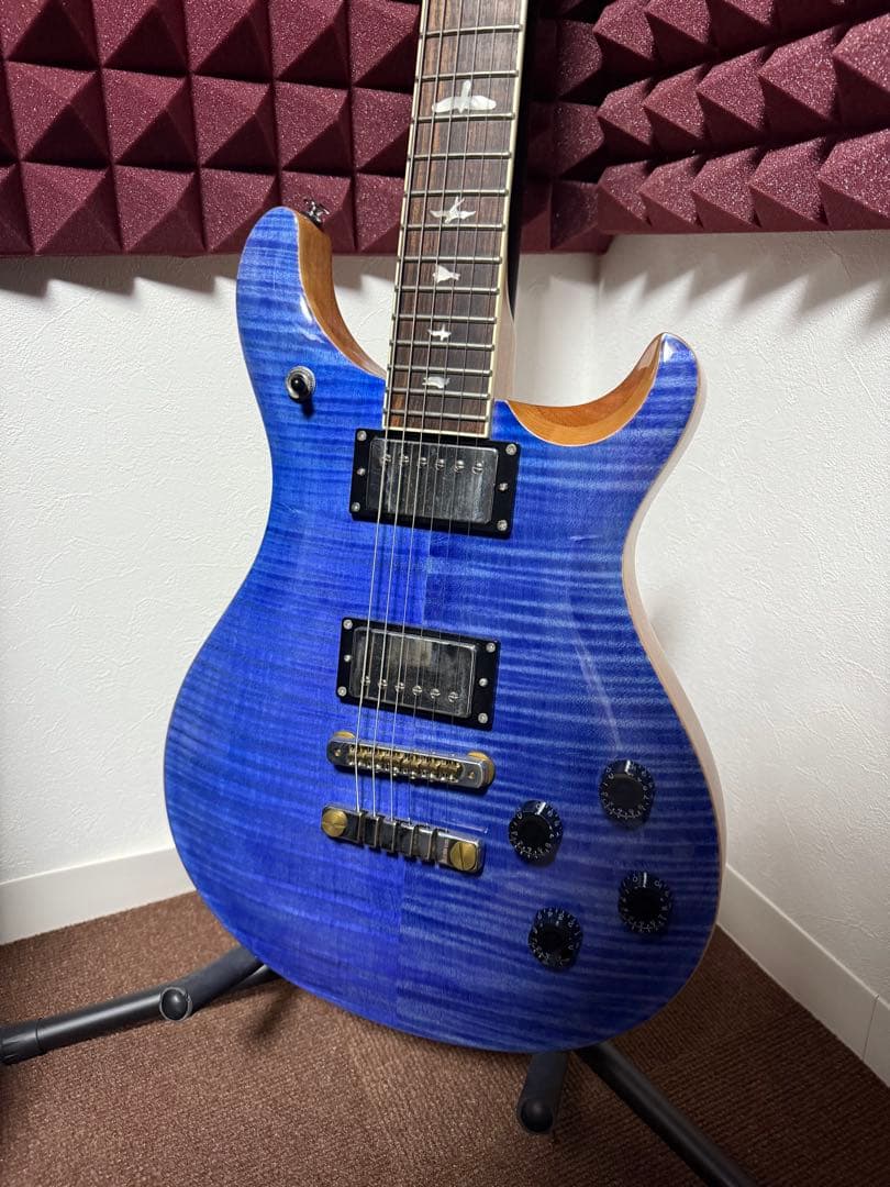 ギター PRS SE McCARTY 594 Faded Blue