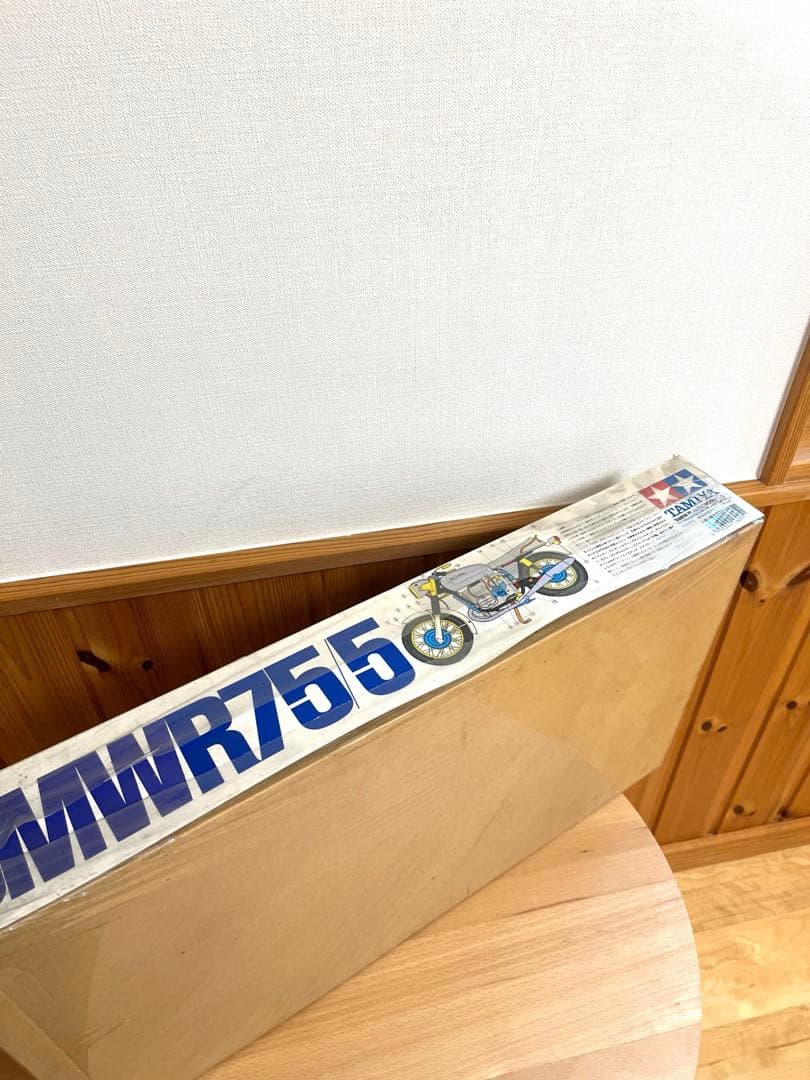 未組立　タミヤ 1/6 オートバイシリーズ No.5  R75 プラモデル