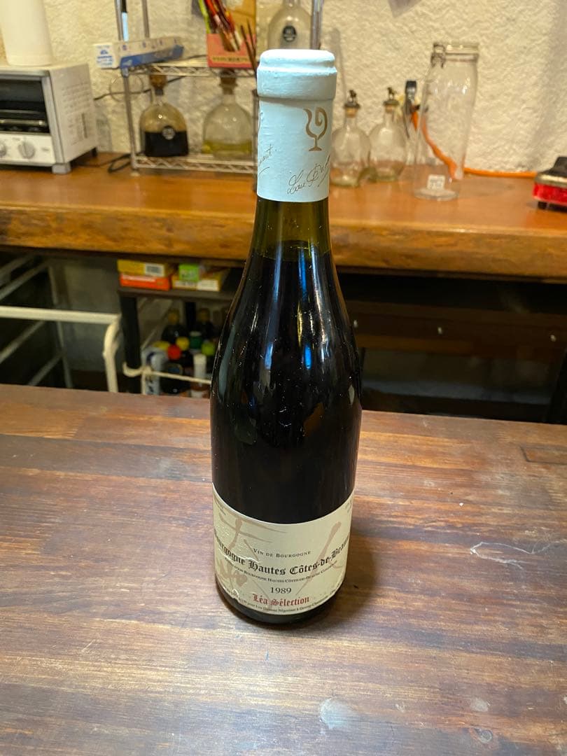 ルデュモンオートコートド・ボーヌ天地人1989 レアセレクション