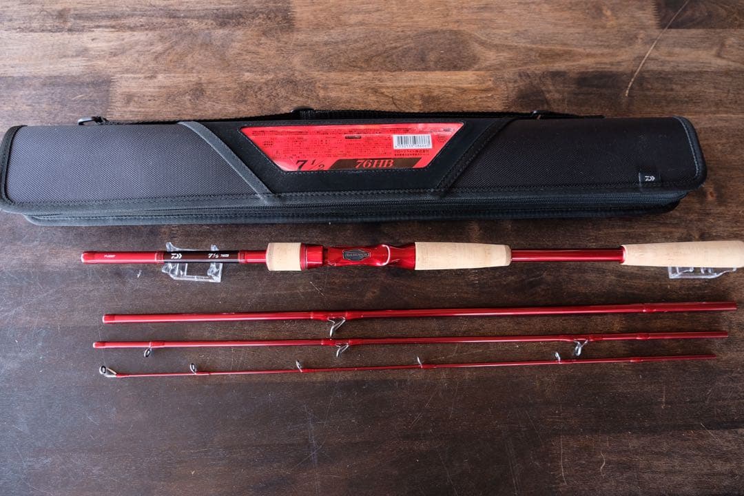ダイワ/ 7½ セブンハーフ76HB 美品
