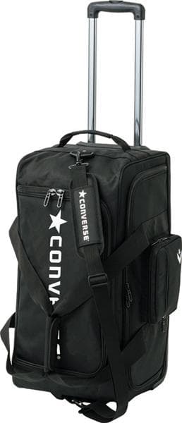 【新品未使用】コンバース ブラック ボストンキャリー 日本正規品