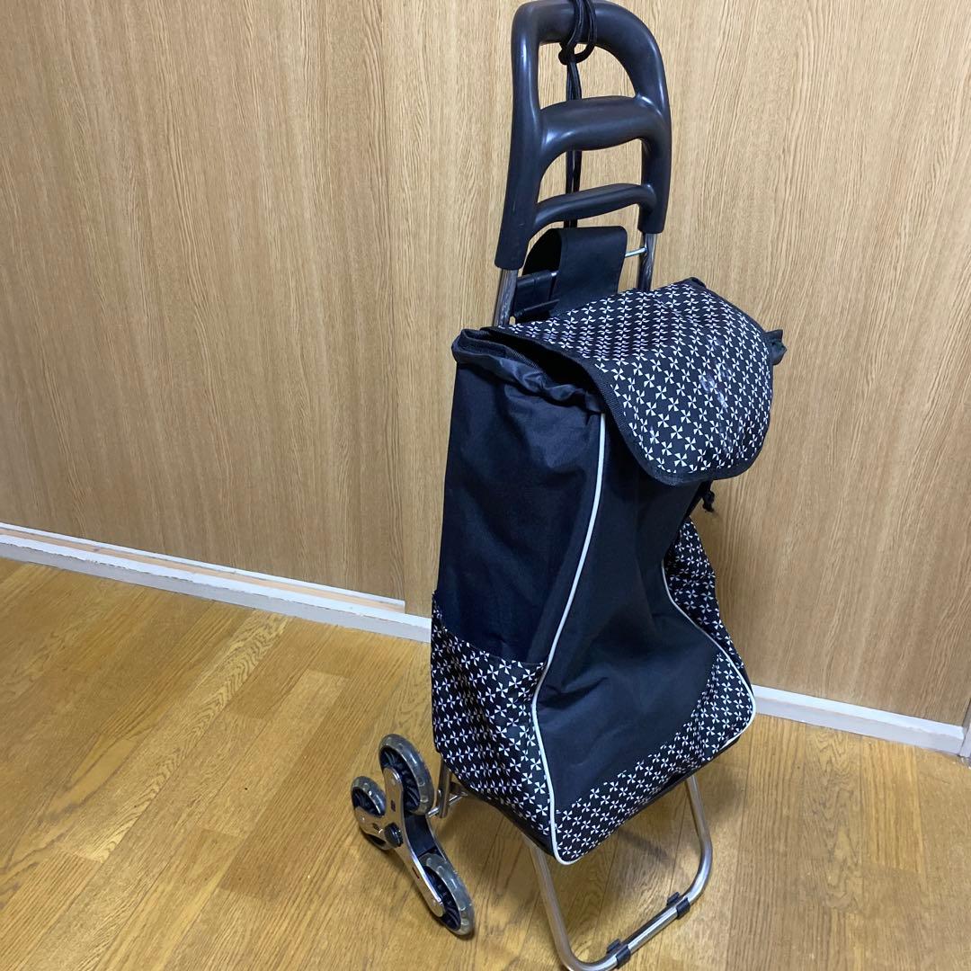 【CLIMBCART】6輪 ショッピングキャリーカート 大容量 超軽量　超美品