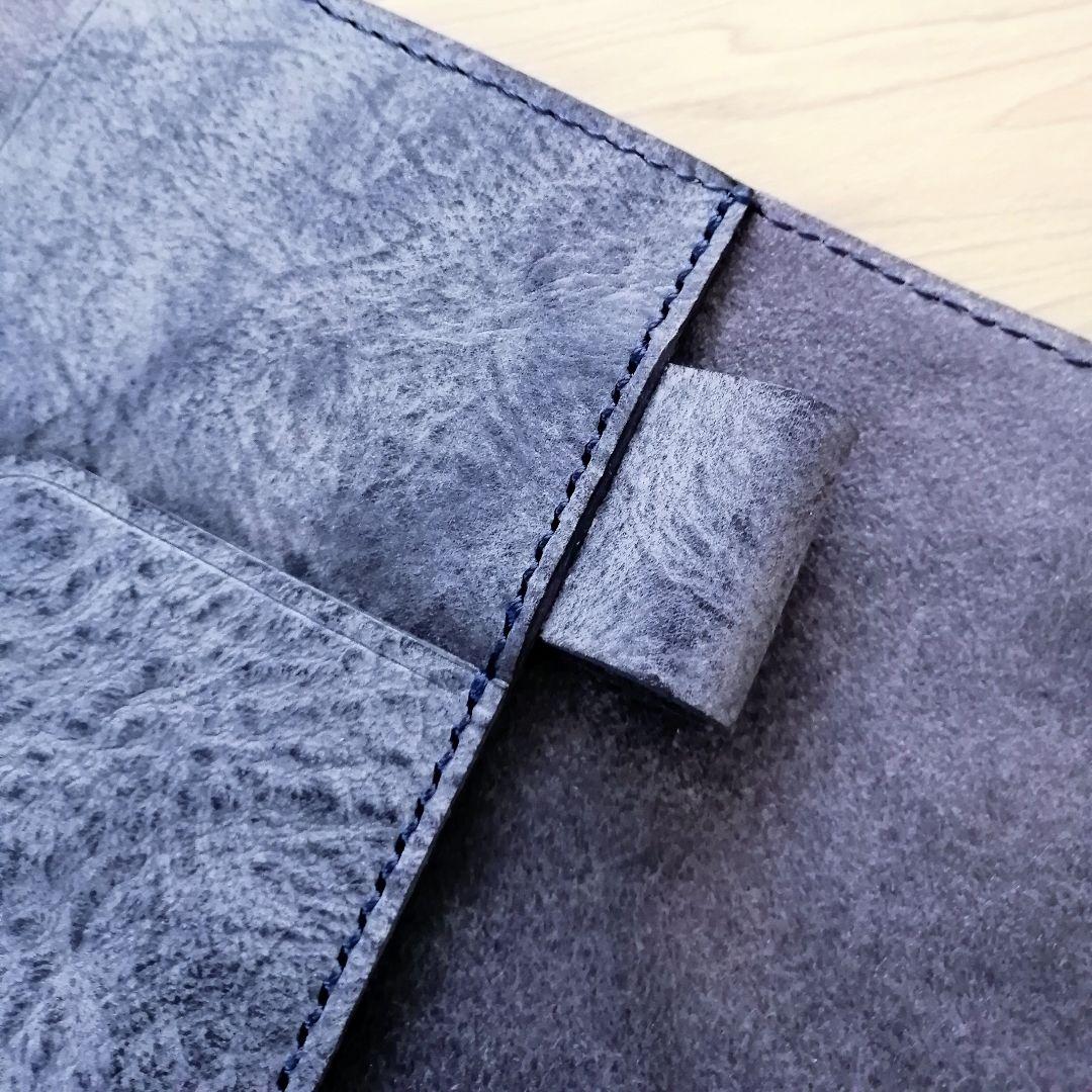 ミニ6 システム手帳 ダークグレー