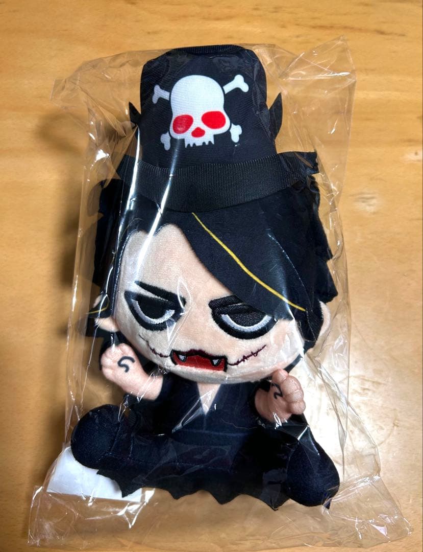 HYDEぬいぐるみ　ヴィレヴァン予約限定品