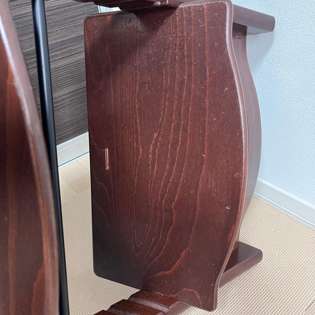 【新型現行品】ストッケ トリップトラップ ウォールナットブラウン　No4