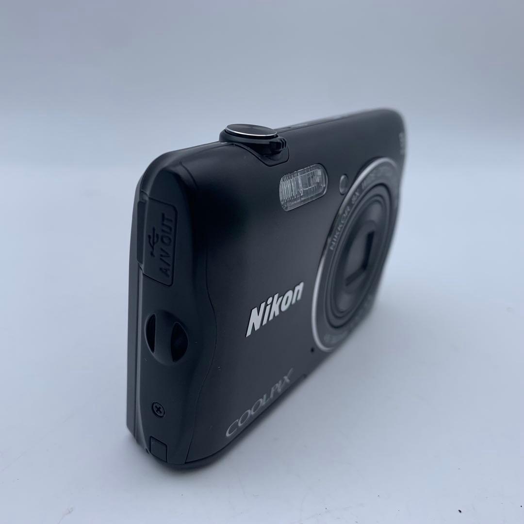 Nikon ニコン COOLPIX A300 コンパクトデジタルカメラ ブラック