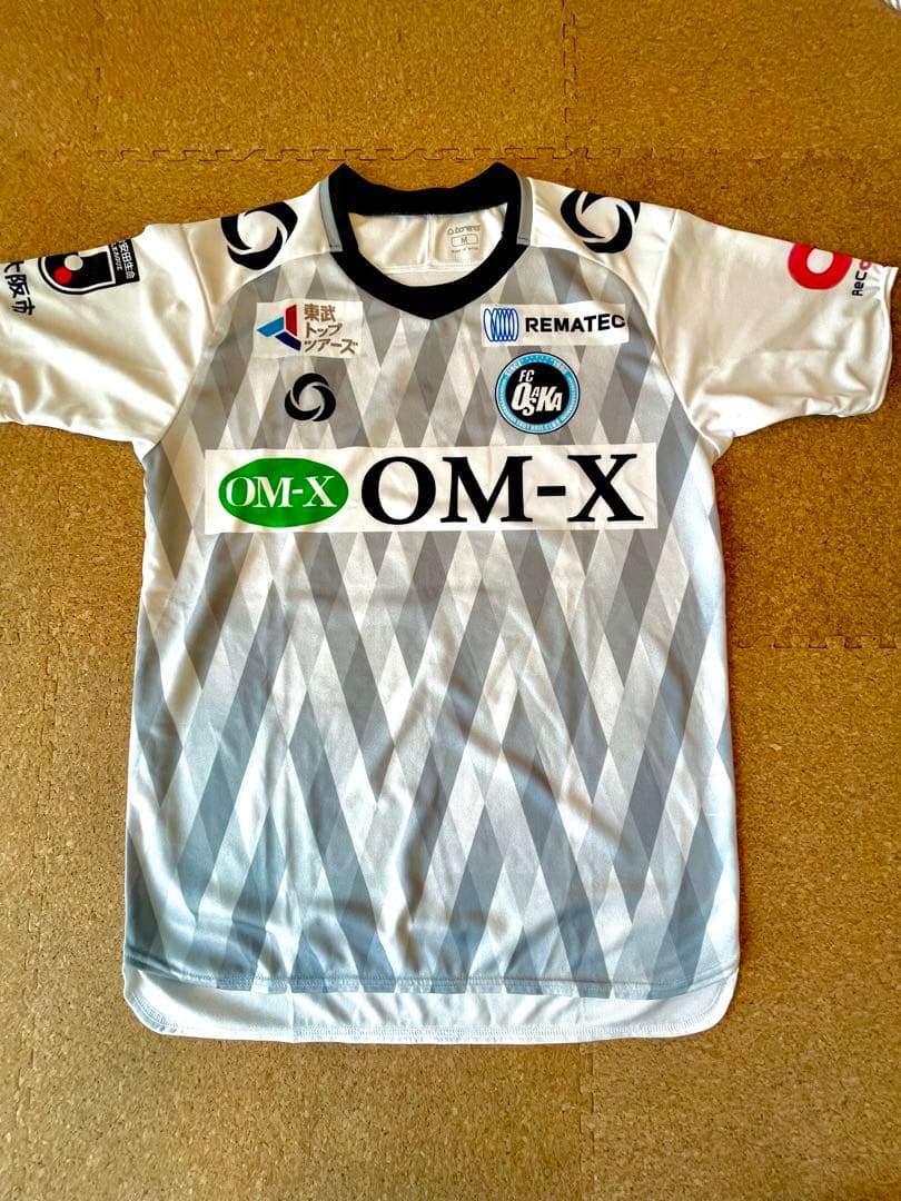 2023 FC大阪 アウェイユニフォーム Mサイズ