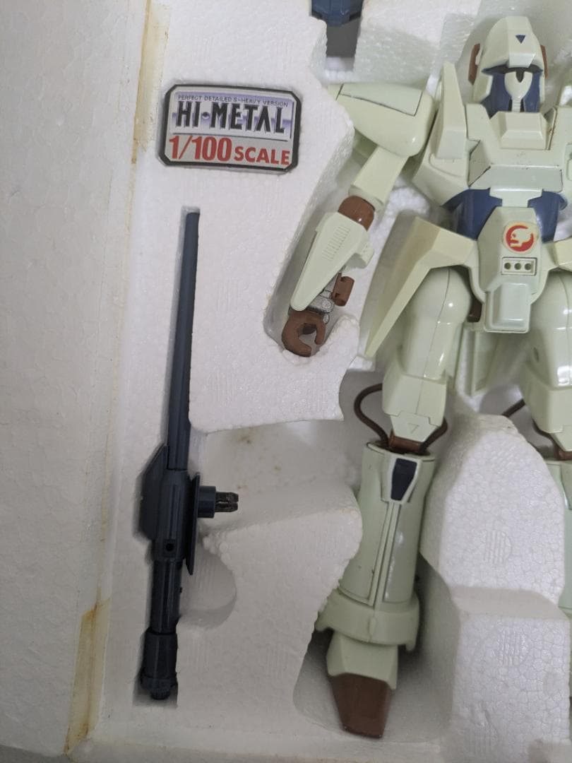 【未使用】HI-L 重戦機エルガイム 1/100 スケール バンダイ