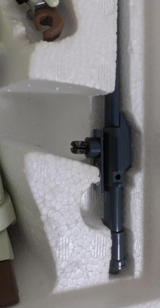 【未使用】HI-L 重戦機エルガイム 1/100 スケール バンダイ