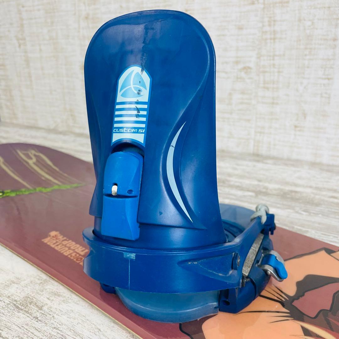 BURTON バートンTROOP【146】&ステップイン　スノーボード初心者様