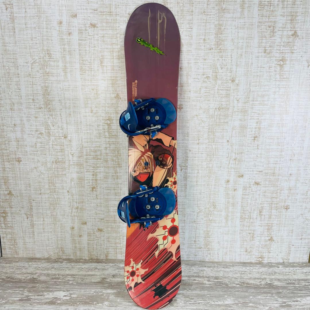 BURTON バートンTROOP【146】&ステップイン　スノーボード初心者様