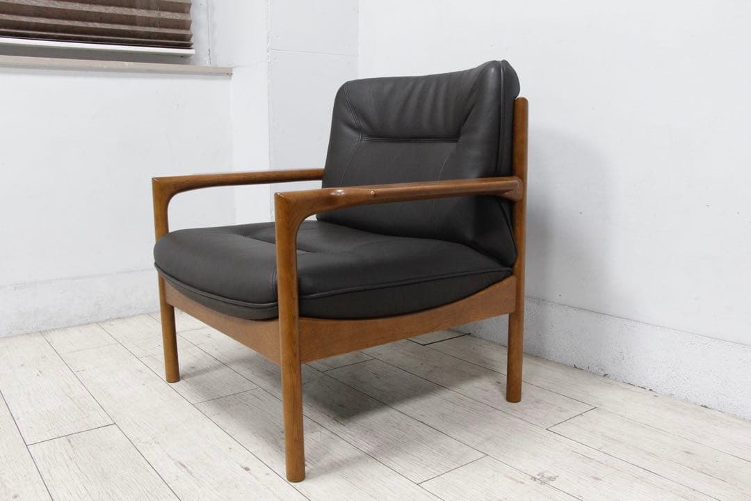 【展示極美品】 Conde House カンディハウス ゴルファーサロン チェア