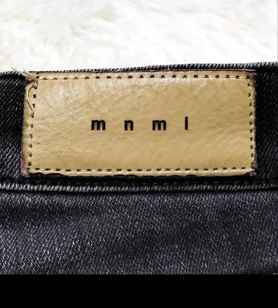 スリムフィット ミニマル mnml サイズ29