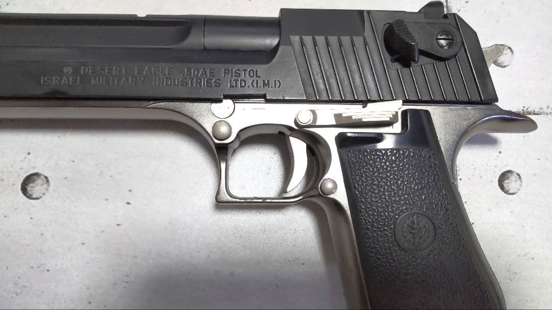 た*る様 お勧め❗️マルイデザートイーグル50AEバイオハザード ´98限定品後