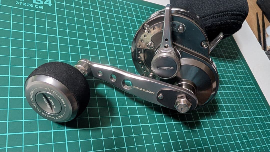 ①スタジオオーシャンマーク ブルーヘブン　BH-L50　Hi/L #5 左巻