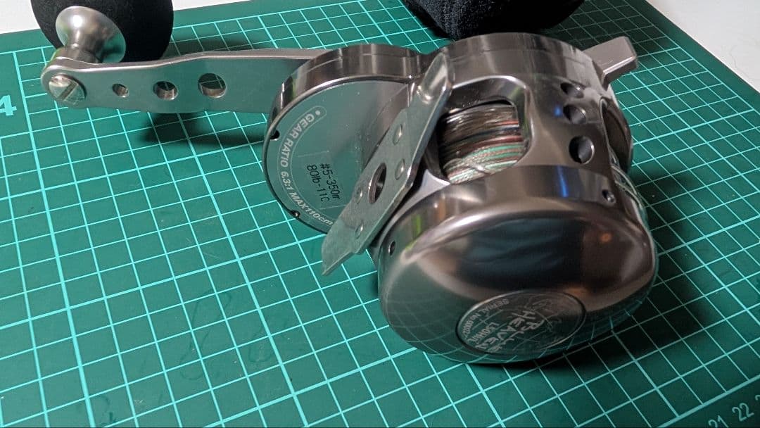 ①スタジオオーシャンマーク ブルーヘブン　BH-L50　Hi/L #5 左巻