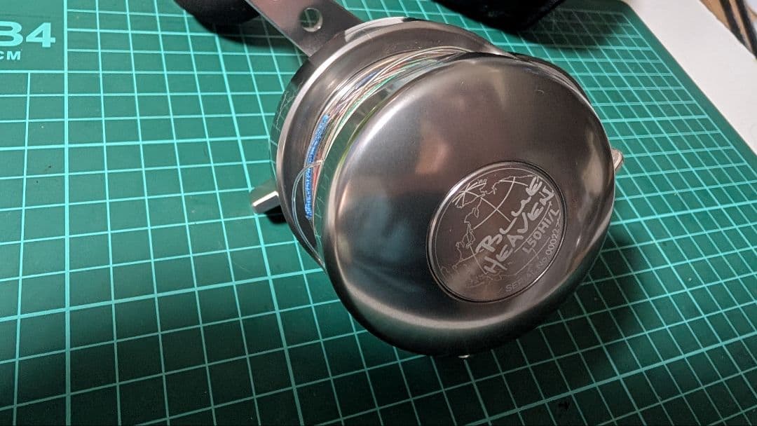 ①スタジオオーシャンマーク ブルーヘブン　BH-L50　Hi/L #5 左巻