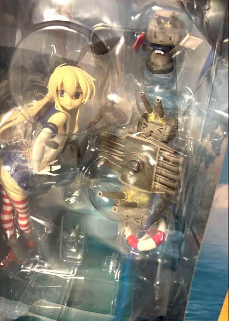 【未使用】グッドスマイルカンパニー 艦隊これくしょん -艦これ- 1/8 島風