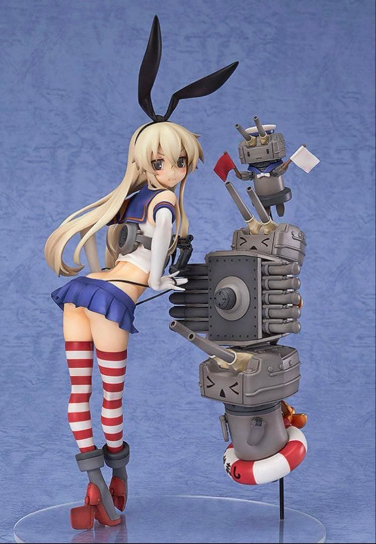 【未使用】グッドスマイルカンパニー 艦隊これくしょん -艦これ- 1/8 島風