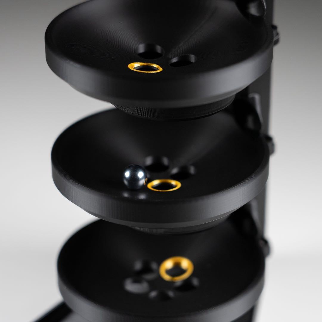 3段クルーン ver.2 -GRAVITY STORM- ブラック