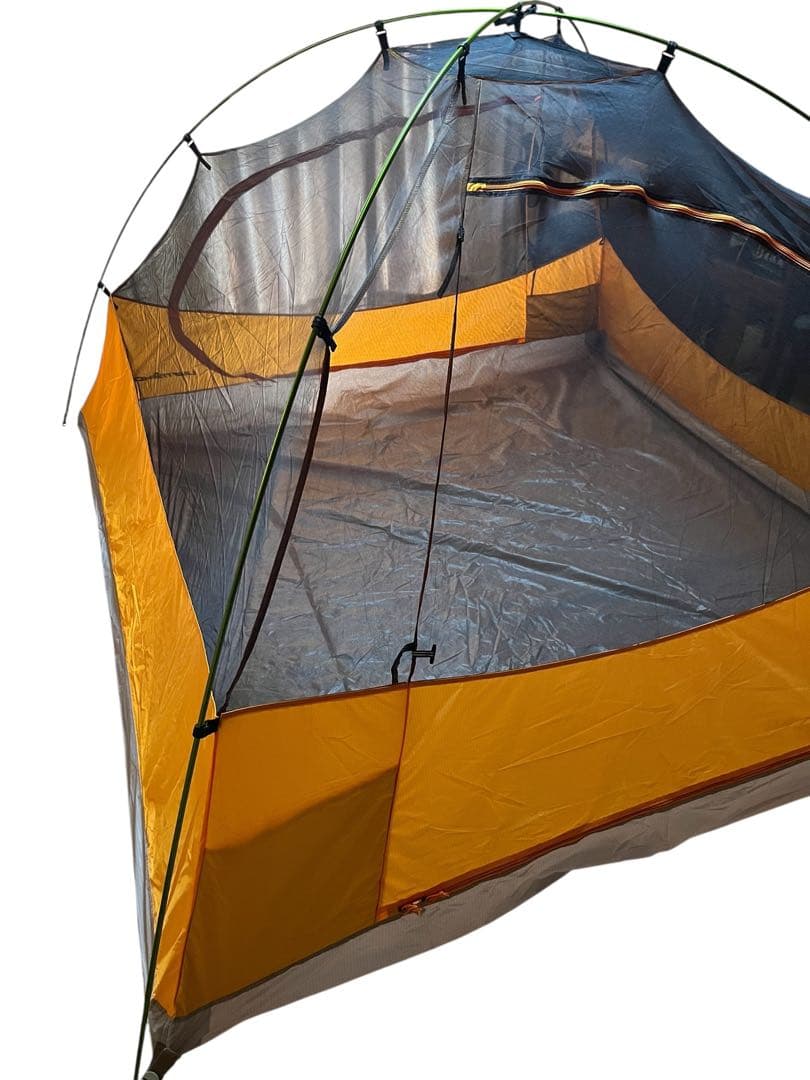 【未使用】ライバーハウス TREKKER 4 4人用 オレンジ 組み立て簡単