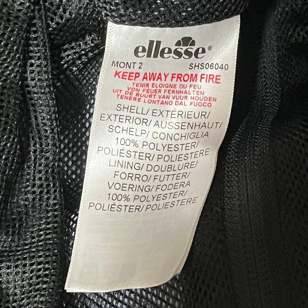 ✨希少✨ellesse エレッセ ハーフジップ アノラックパーカー プルオーバー