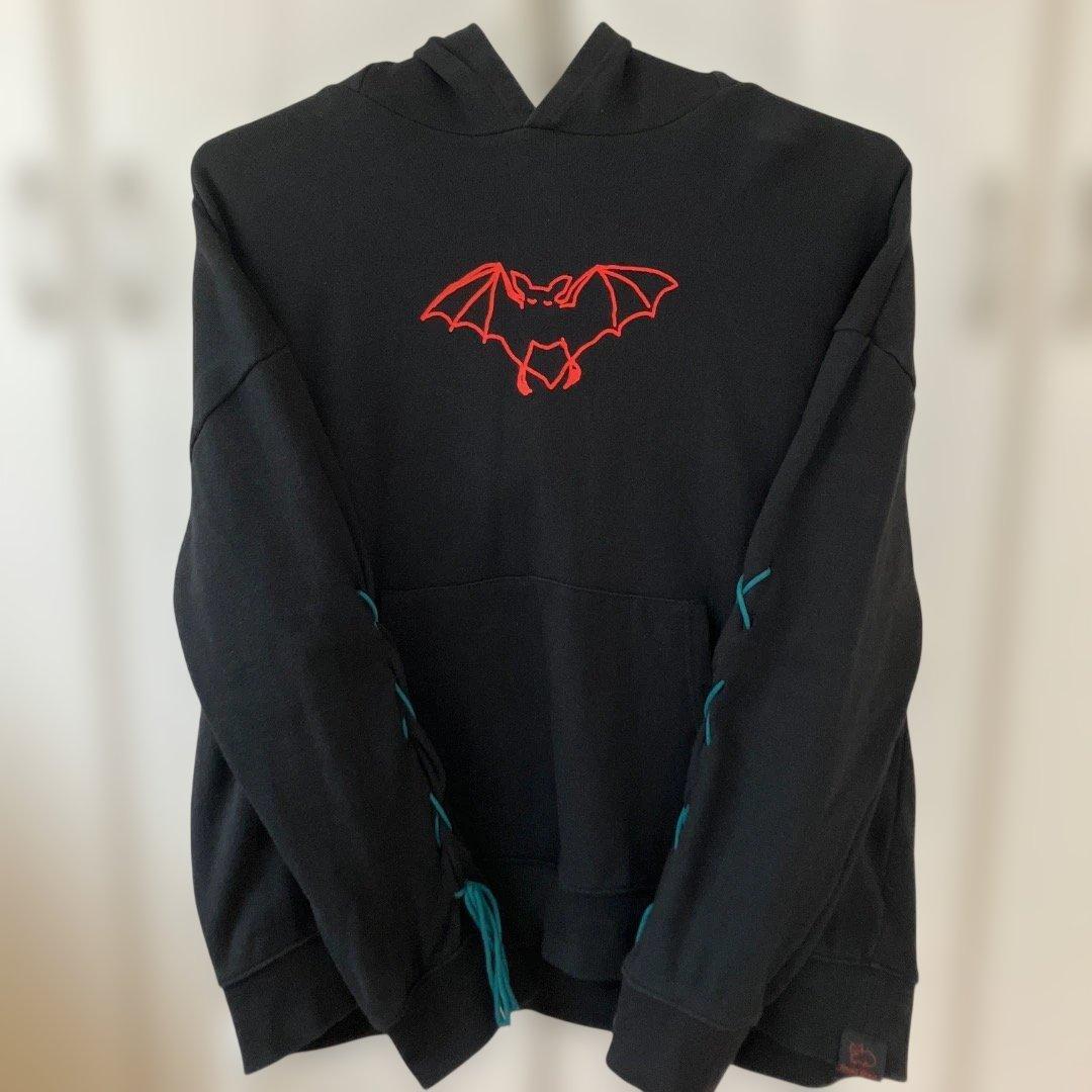 米津玄師　‘18 Flamingo　こうもりパーカー　 Lサイズ