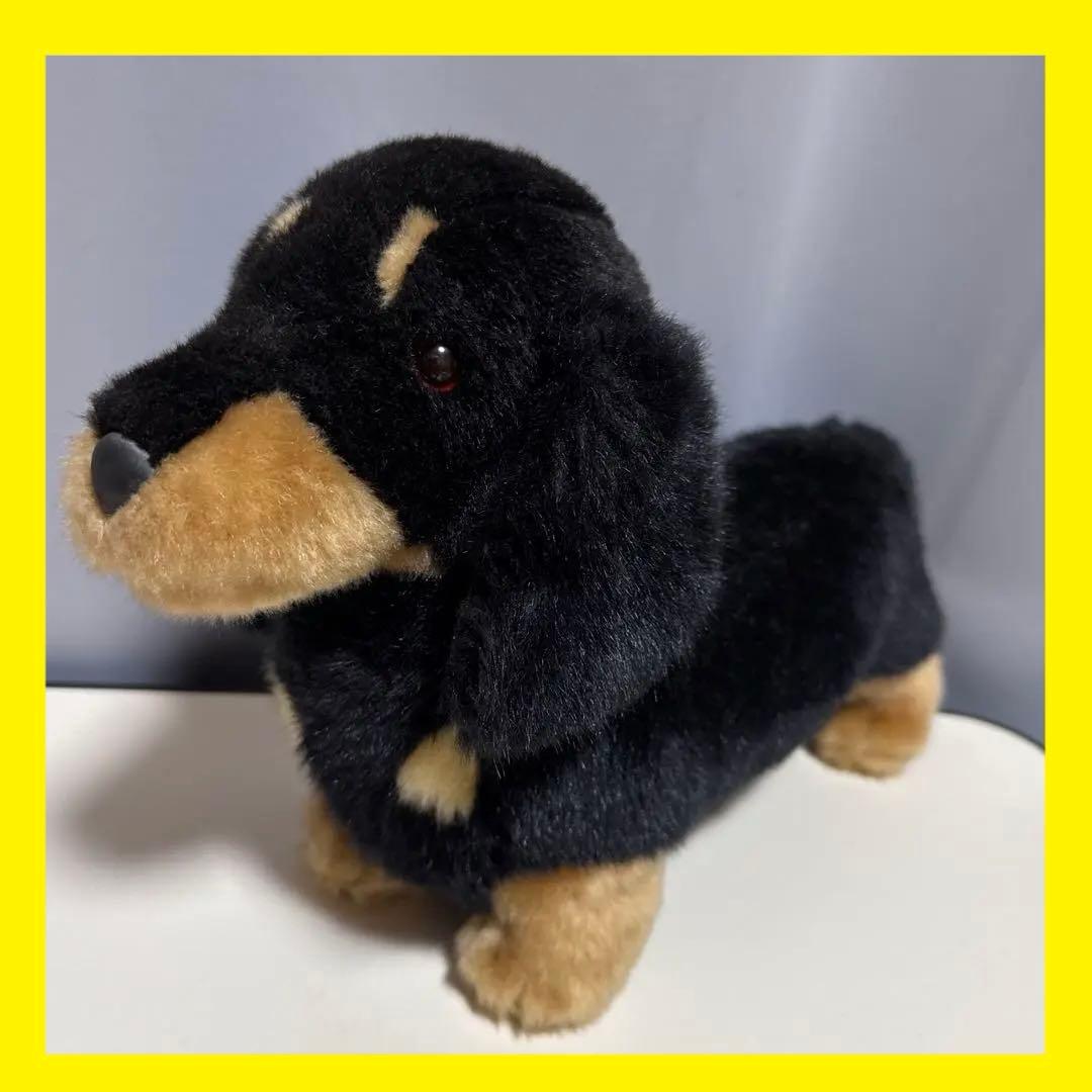 里親募集♡Animal Alley ミニチュアダックス　ぬいぐるみ