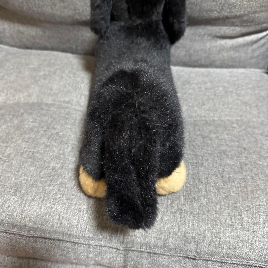 里親募集♡Animal Alley ミニチュアダックス　ぬいぐるみ