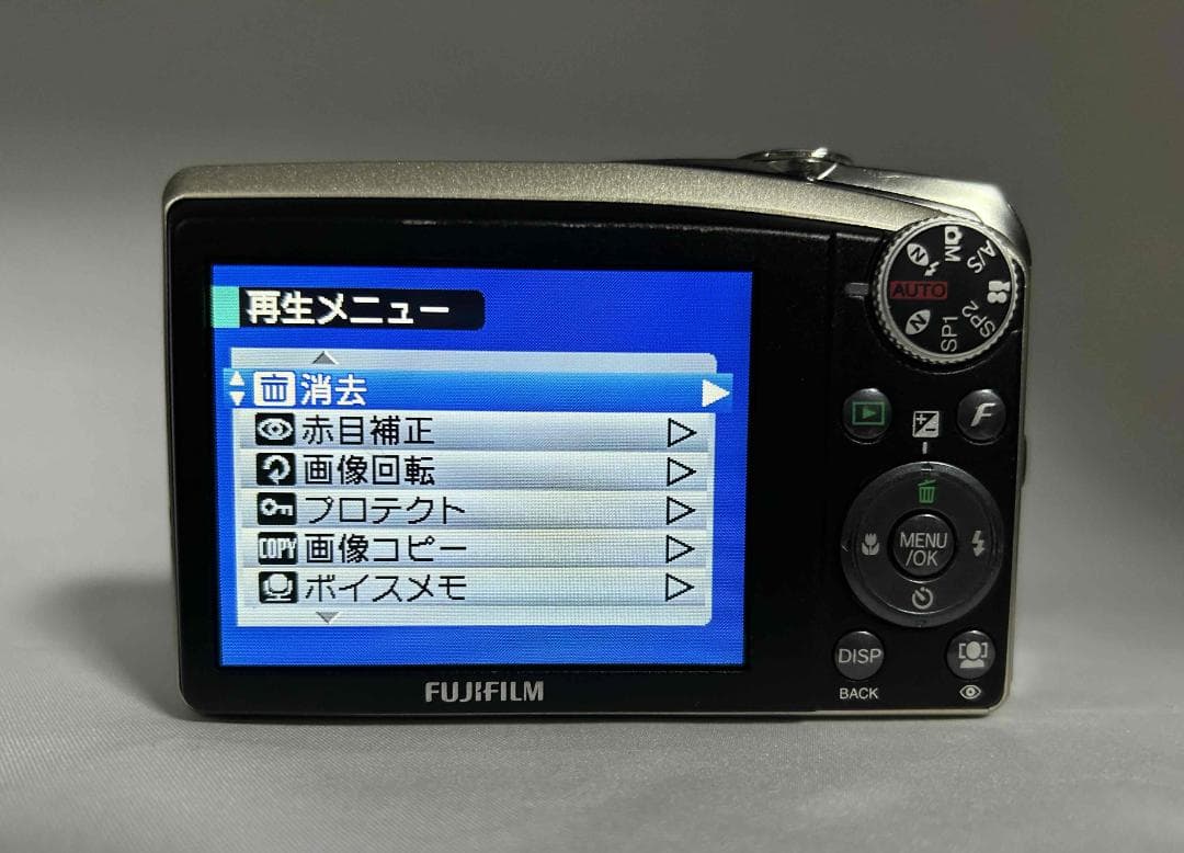 【美品】FUJIFILM Finepix F50fd 動作確認済 39505