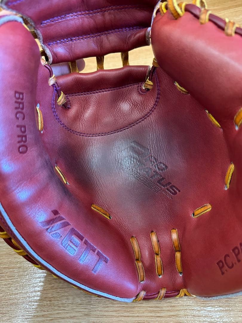 ZETT ゼット　軟式キャッチャーミット