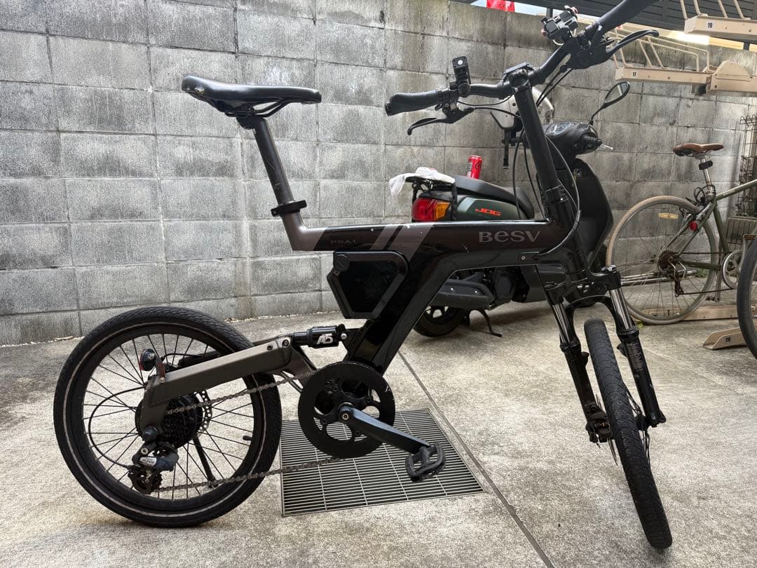 BESV PSA-1 ブラック