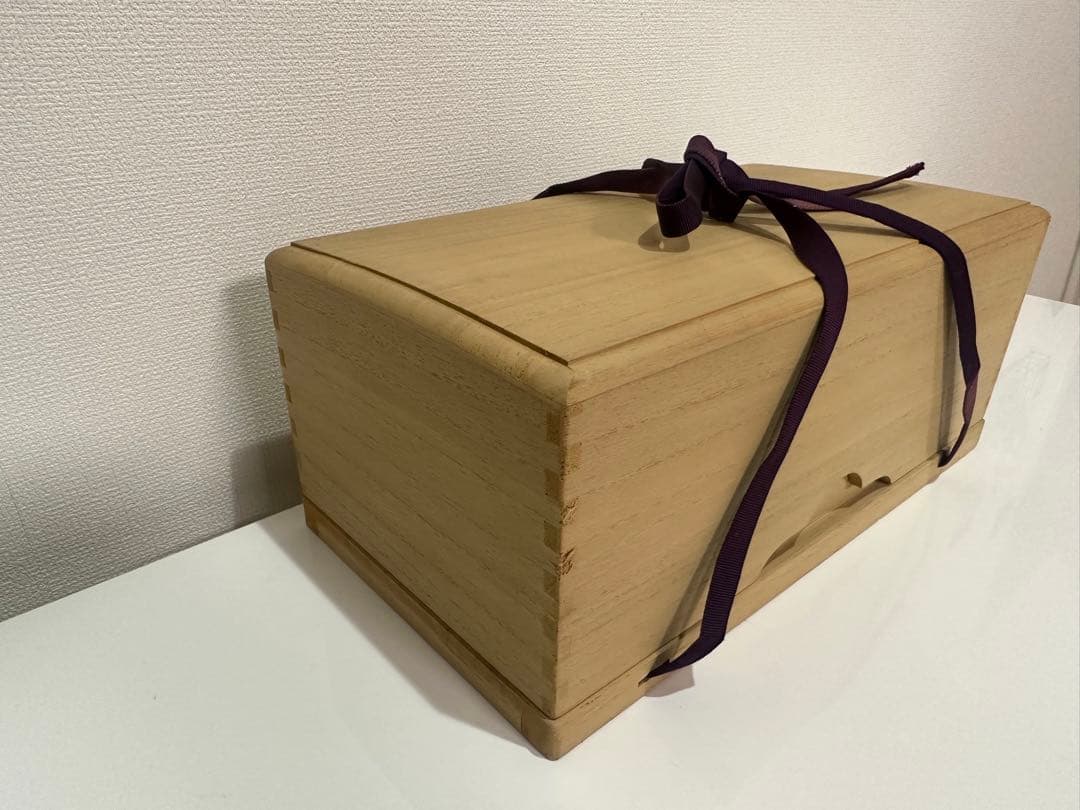 碁石　蛤　9mm 碁笥、碁器箱付き