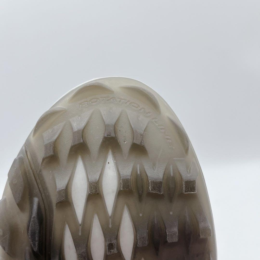 エコー バイオム ハイブリッド3 ゴルフ タウンユース 撥水 グレー 42 幅広