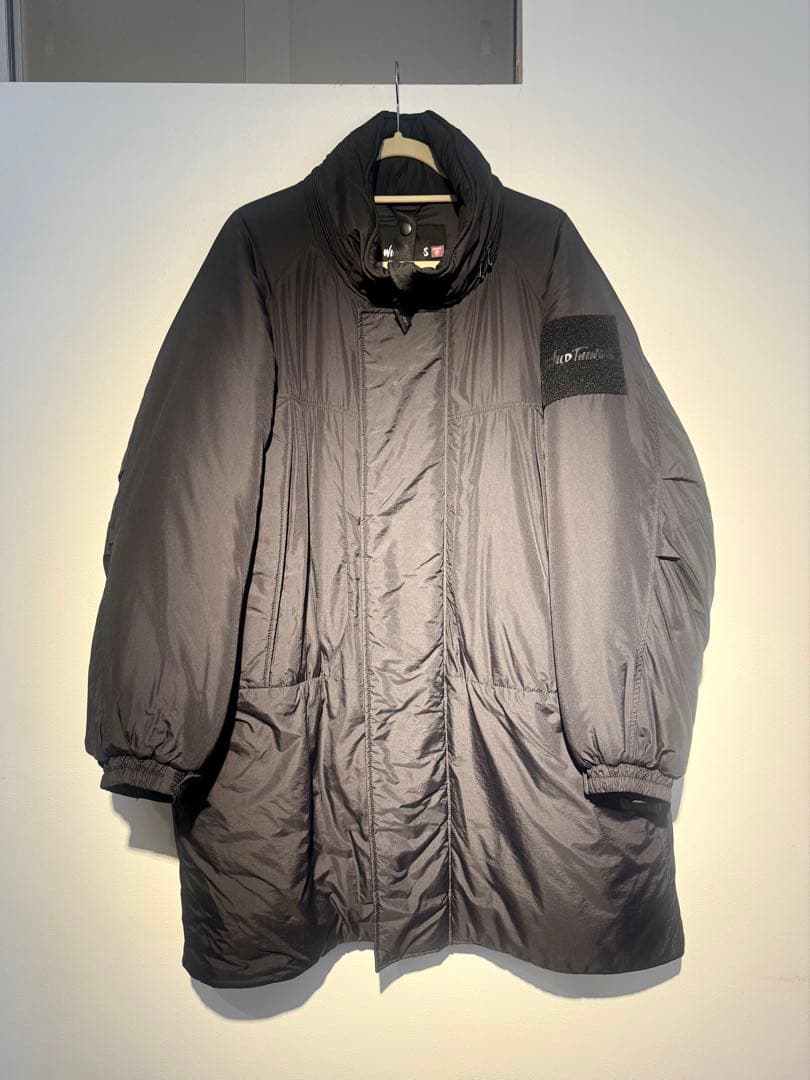 ジャケット・アウター WILD THINGS MONSTER PARKA WT21213SN M